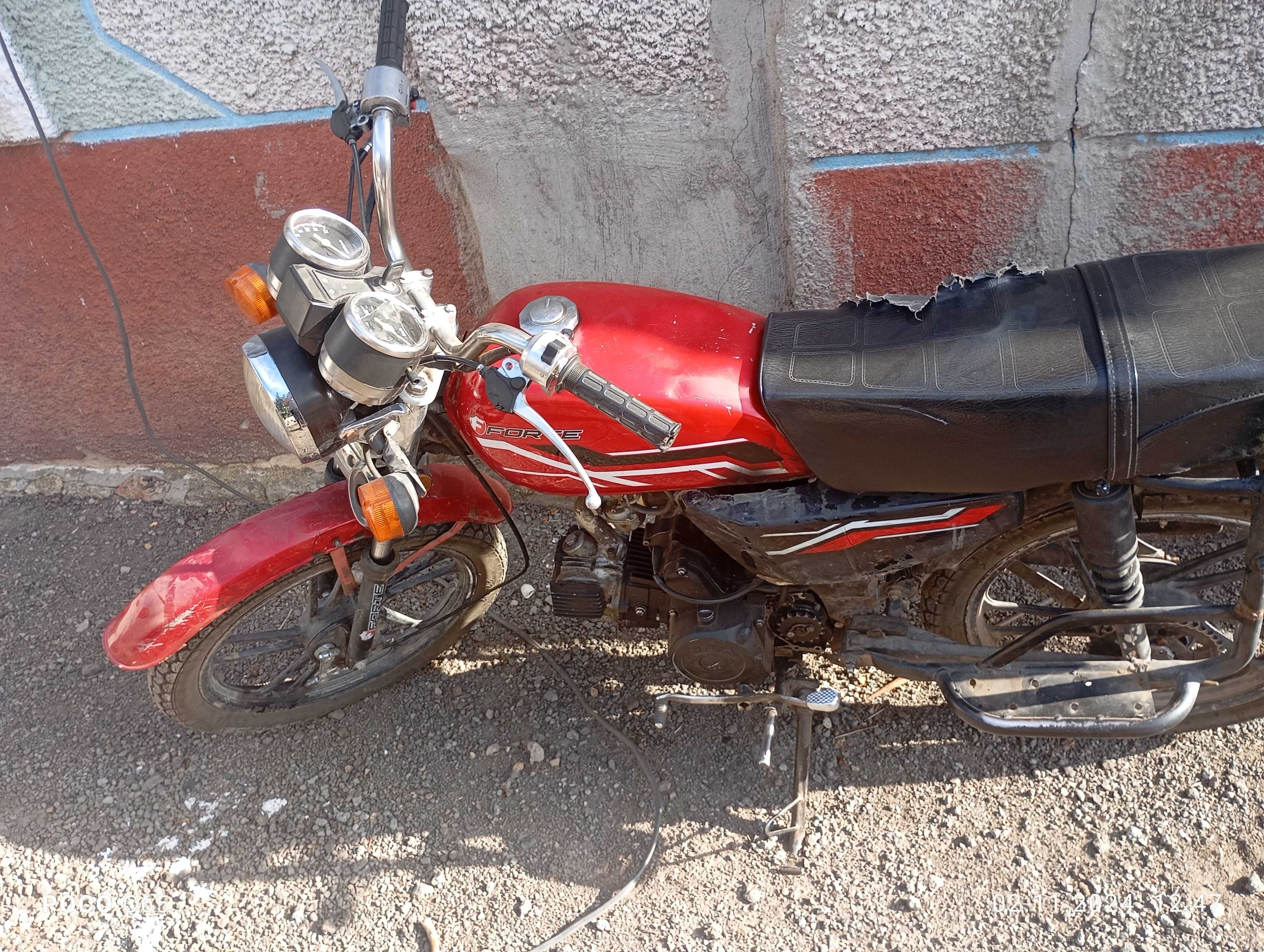 Мотоцикл Альфа 125 кубов: 9 000 грн. - Мотоцикли Водяно-Лорине на Olx