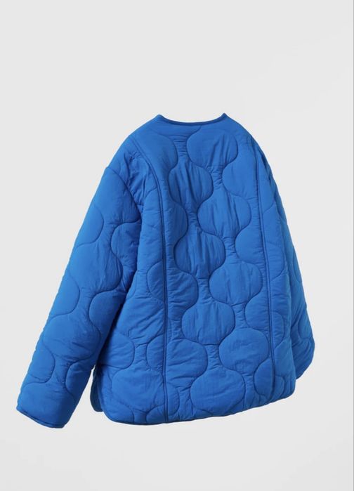 Стьогна куртк ZARA на 5-7 років, зріст 120