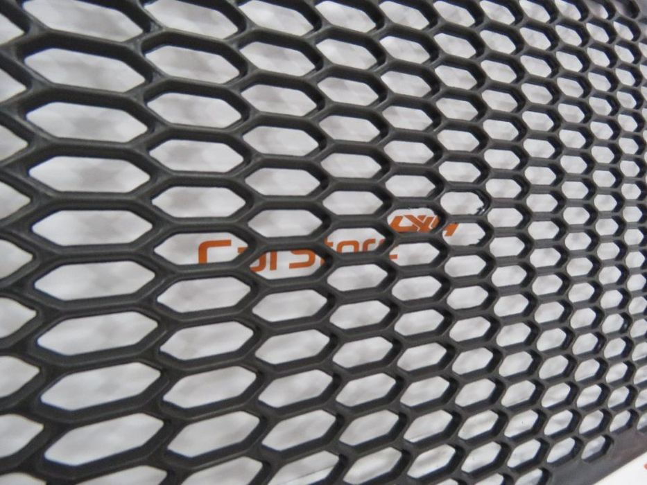 Rede favo de mel Plástico 150 x 30 cms Preto