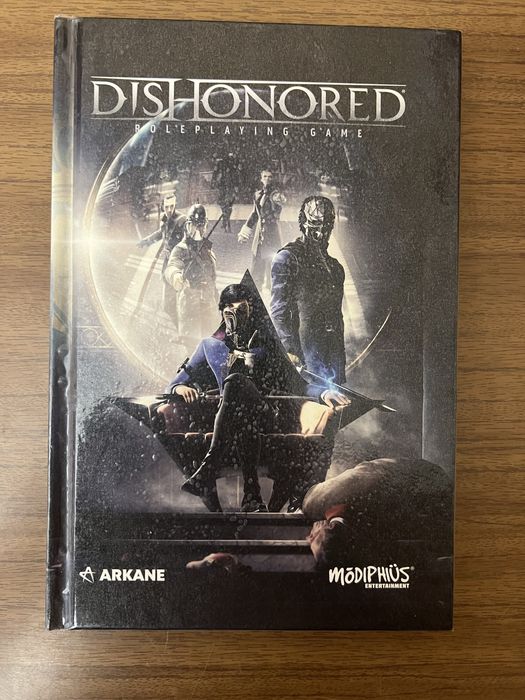 Настільна рольова гра Dishonored (англійська версія)