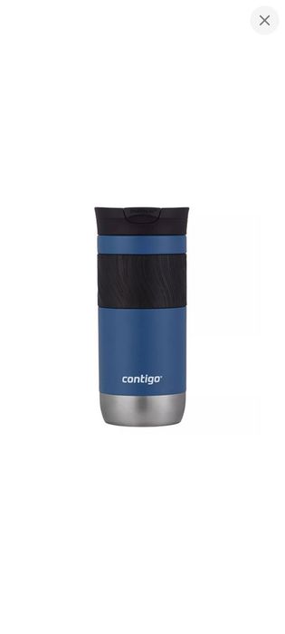 Термокружка Contigo Byron 16 New SnapSeal Blue Corn 473 мл
