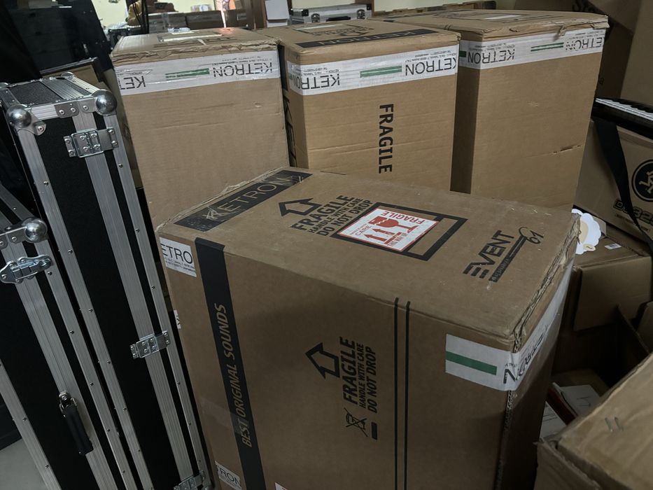 Ketron space bem no centro do País - Megamúsica