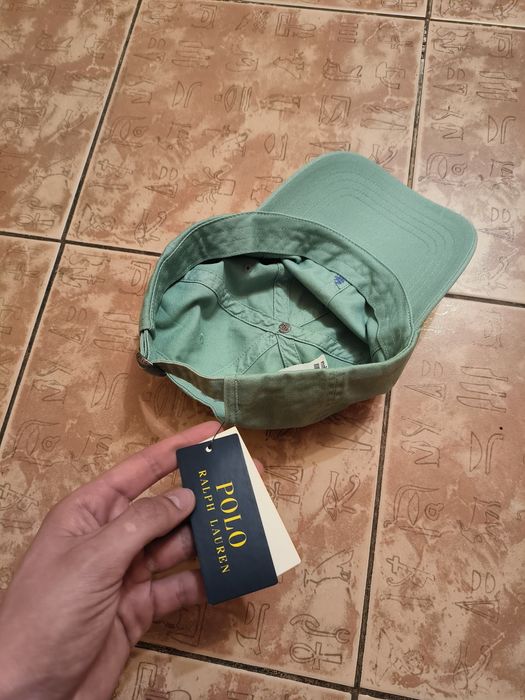 Кепка Polo Ralph Lauren нова орігінал зелена