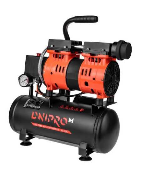 Компресор повітряний Dnipro-M AC-9NL.Безмасляний 2 поршня.3Р. Гарантії
