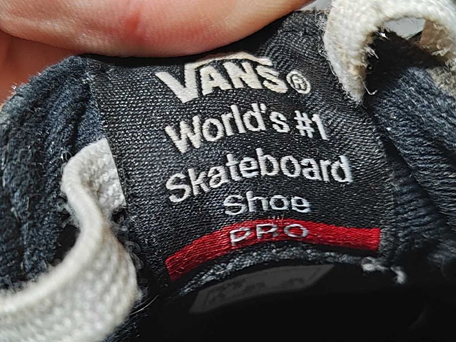 Vans Vans Old Skool Pro Original — 40 розмір / стан 9/10