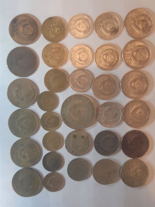 Монетки -СССР...