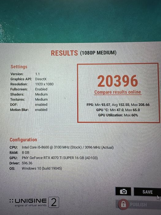 Відеокарта RTX 4070Ti SUPER 16 GB PNY