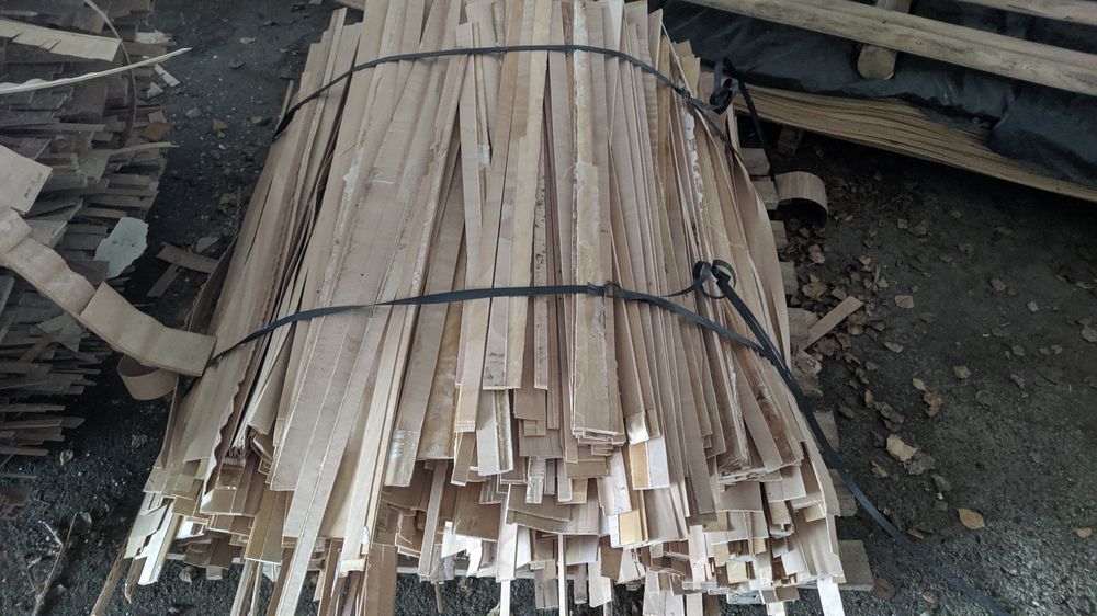 Обрізки фанери для опалення, відходи фанери