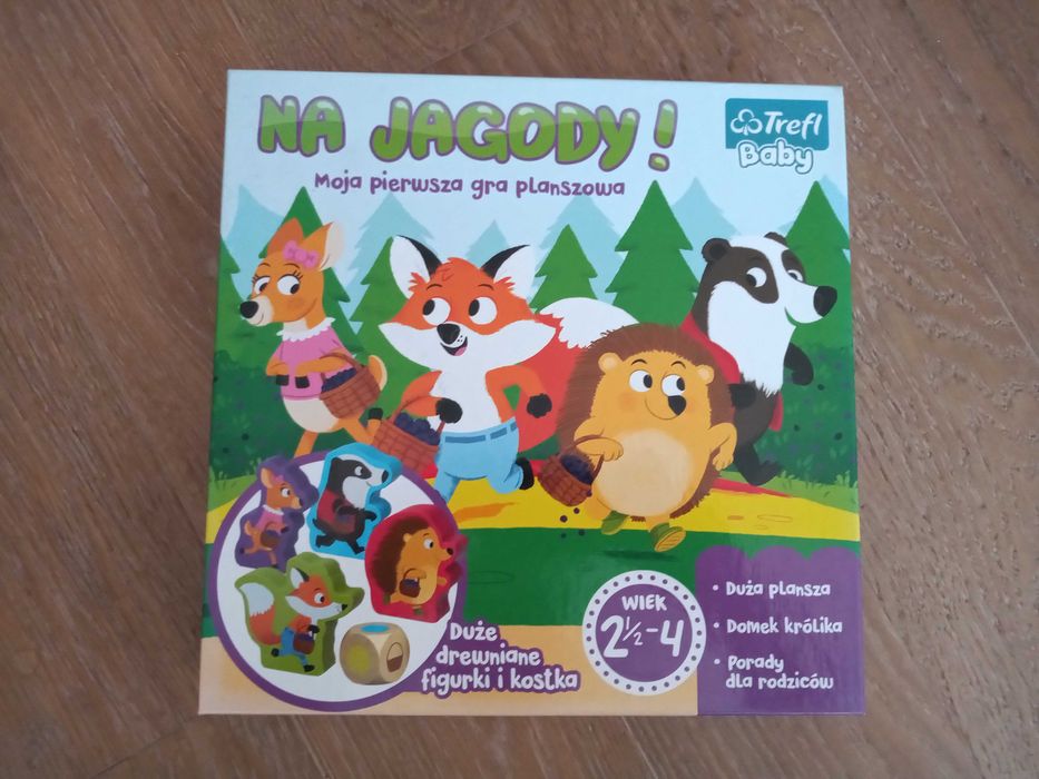 na jagody - gra dla dzieci
