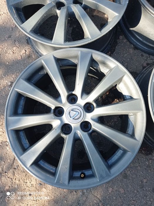 ПАРА.Титаны,легкосплавные диски R17.5×114,3.Toyota/Lexys