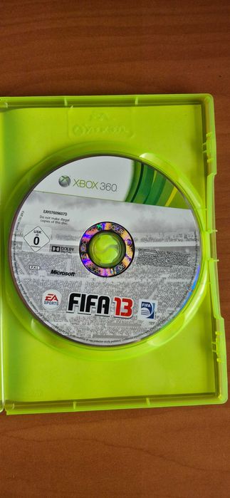 FIFA 13 | Xbox 360 | Stan Płyty: 5- | Legendarny Messi na okładce!