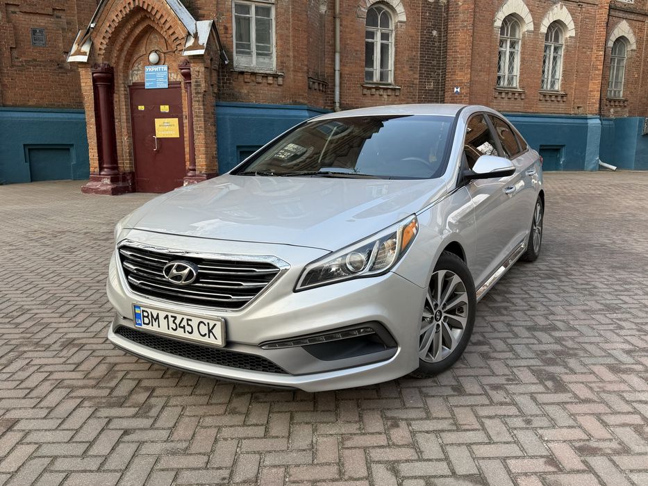 Hyundai Sonata 2015 Sport 2.4 Газ/Бензин