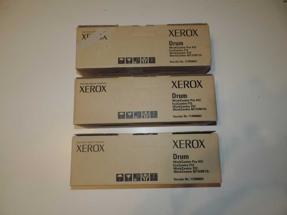 Oryginalny Toner / Bęben Xerox 113R00663 - 3 sztuki