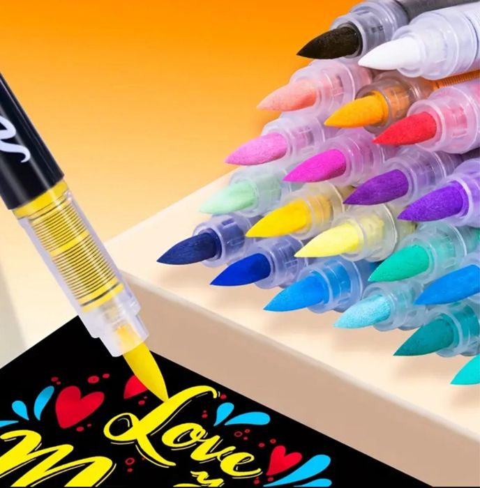 Акрилові маркери guangna/zibeff