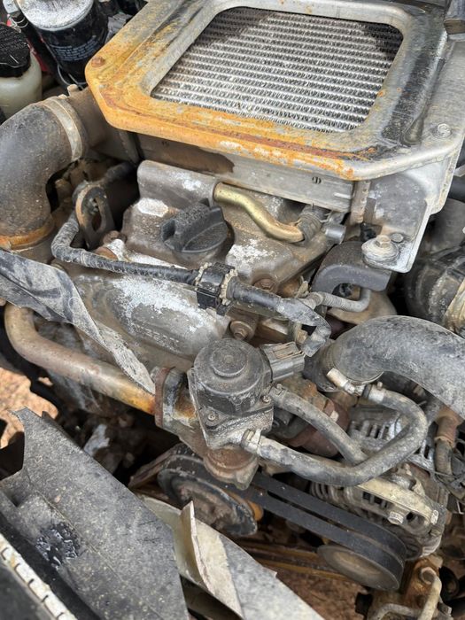 Motor Nissan Navara D22 yd25 de bomba elétrica