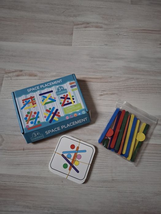 Мозаїки "Геоформи", "Pixy cubes" та "Палички і кола".