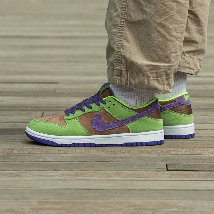 Кросівки Nike SB Dunk low Veneer premium | Кроссовки Найк чоловічі жіночі