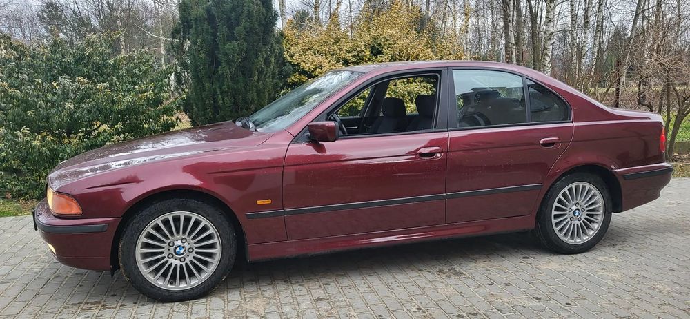 BMW Seria 5 Zadbany Bez wkładu Serwis Prywatnie