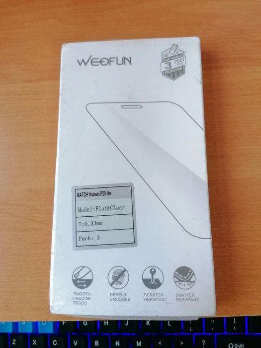 Szkło hartowane do Samsung Galaxy A20E 62x139 x 3 sztuki