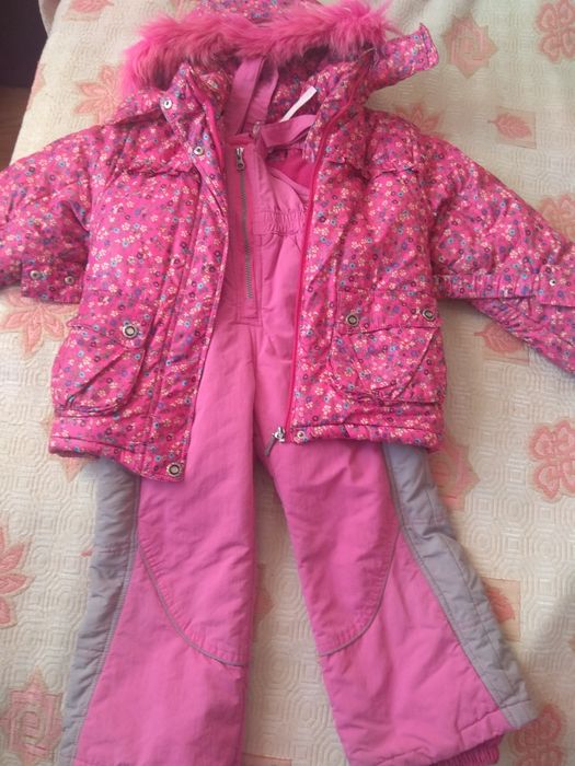 Зимний комбинезон, костюм на 4года