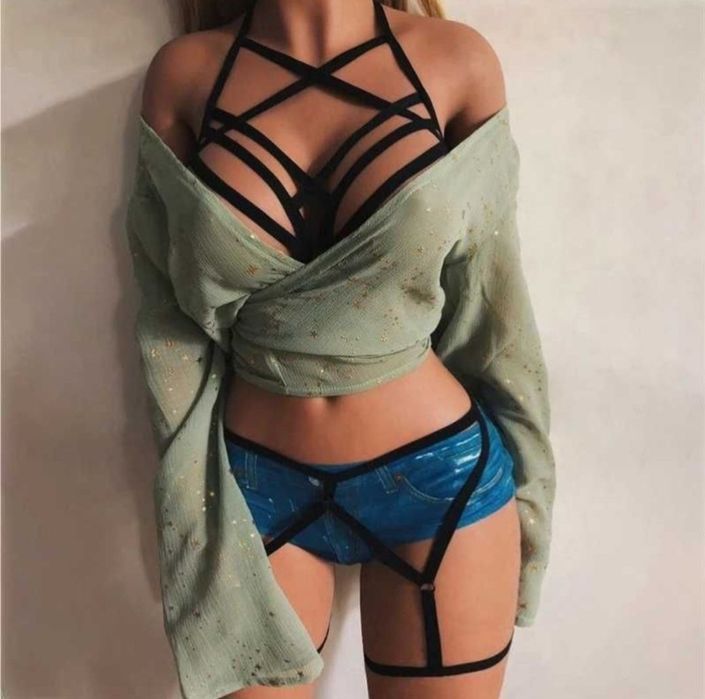 Bielizna erotyczna, Ozdobne ramiączka do stanika i na nogi OKAZJA