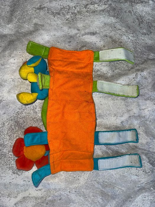 Мʼяка іграшка руль Canpol babies