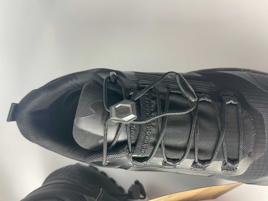 Buty trekkingowe ALL IN NOW – total black | outdoor vibe | r. 40 [977]