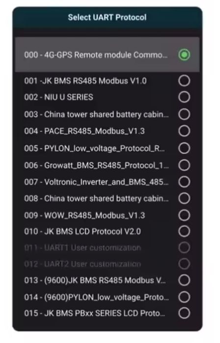 BMS (V19- відкриті протоколи ) бмс jikong 4s-8s з підігрівом