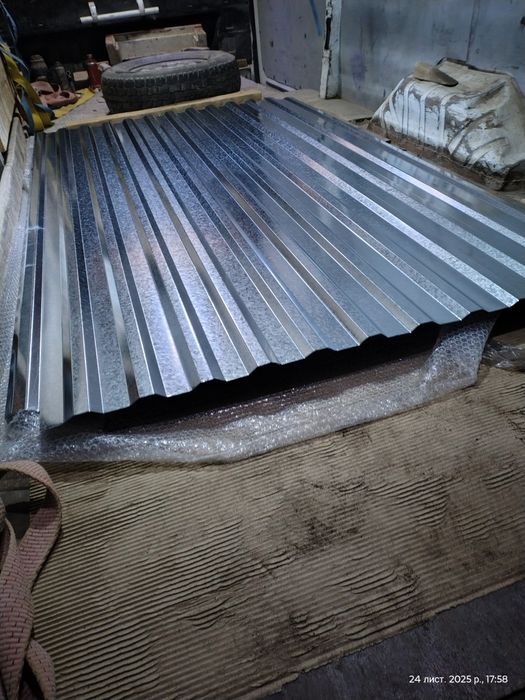 Профнастил некондиция оцинкованный
