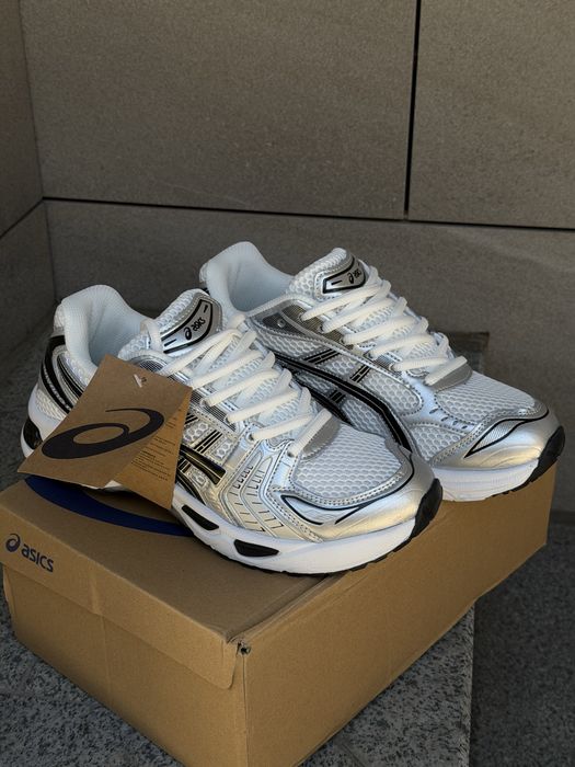 ‼️ БЕЗ ПЕРЕДОПЛАТИ ‼️ ASICS Gel-Kayano 14 біло-сріблясті 41–43