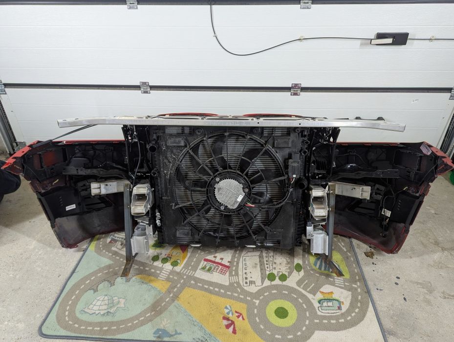 Bmw x3 g01 рест фари бампер телевізор радіатори