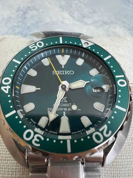 ОРИГІНАЛЬНИЙ годинник Seiko Prospex SBDY083 Mini Turtle. Гарантія 36 місяців
