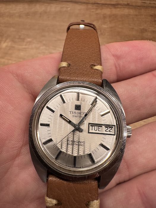 Tissot Tissonic Electronic (kamerton) (ESA9164 Omega