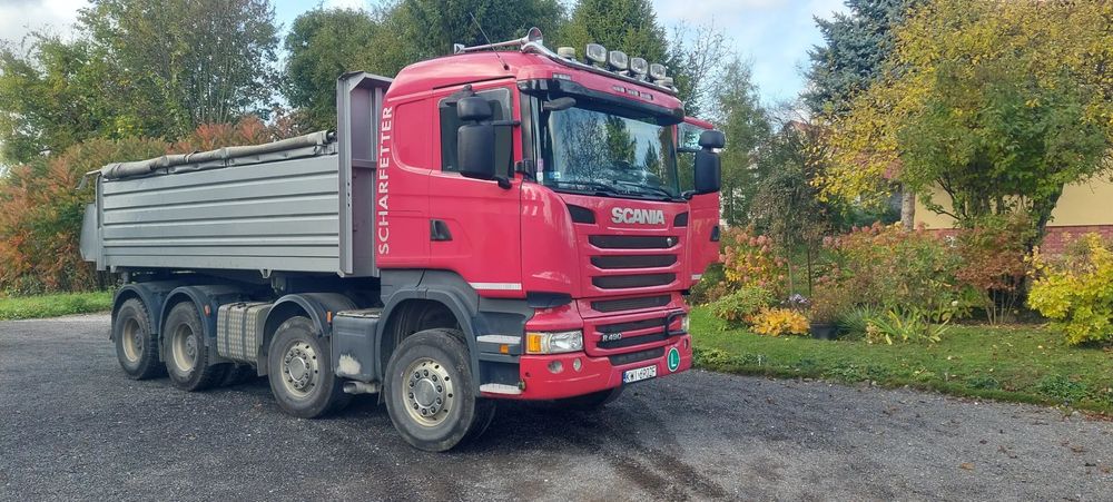 Scania R490  Scania