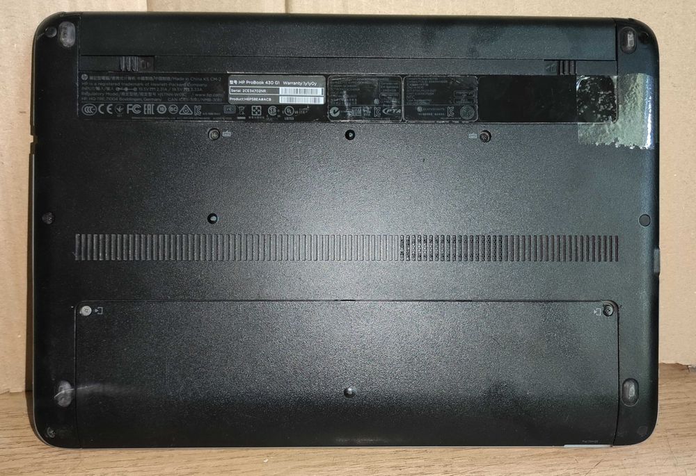 HP Probook 430 G1 13,3" I5-4200U / 8GB DDR3L / SSD 256GB /бат4год / 3G