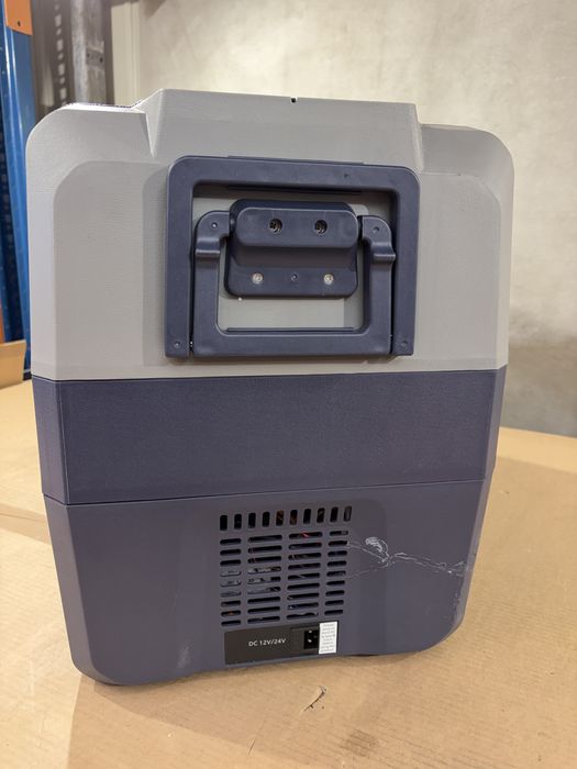 AAOBOSI Lodówka turystyczna z podwójną strefą, 12 V/24 V 100-240 V 50L