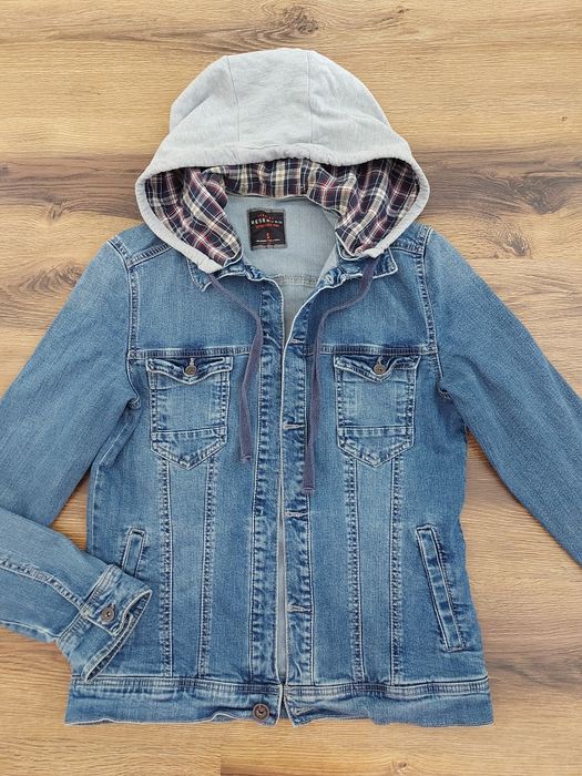 Reserved Kurtka męska jeansowa