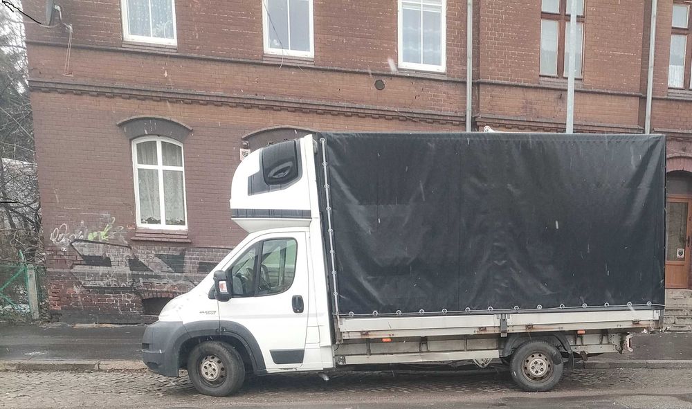 Transport,przeprowadzki cały Dolny Śląsk,zagranica, duża plandeka.