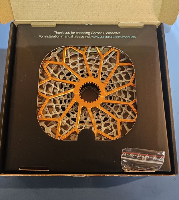 Kaseta Garbaruk Shimano 12s 10-52 Microspline