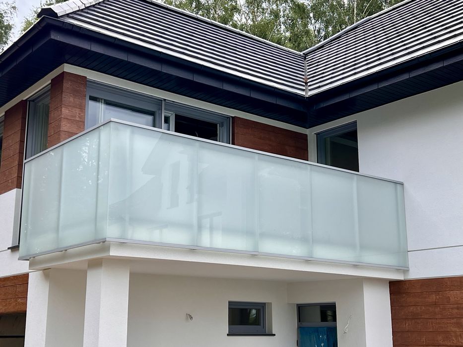 Balustrada na balkon , taras