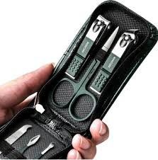 Zestaw obcinaczy do paznokci 6 w 1 Etui Akcesoria Manicure