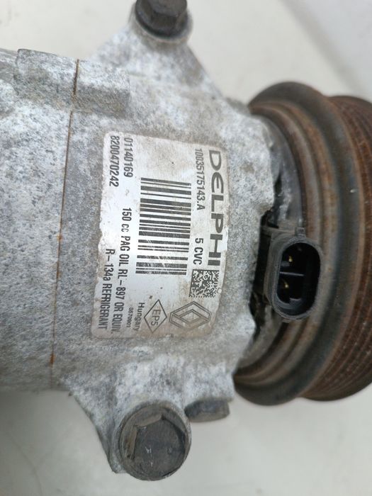 Compressor de Ar Condicionado - RENAULT MEGANE II (BM0/1_, CM0/1_) | 01 - 12