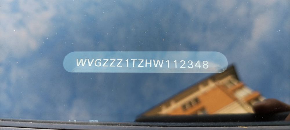 VW Touran 1.6Hdi 2017