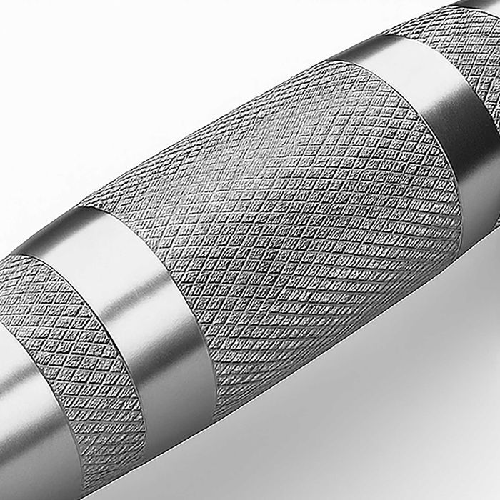 Hantla hantle hex żeliwny do ćwiczeń gumowany żeliwo 1x4kg powlekane