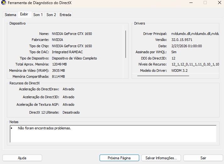 Dell G3 3590 | i5-9300H | GTX 1650 | 16GB HyperX | SSD NVMe 500GB + HD 1TB