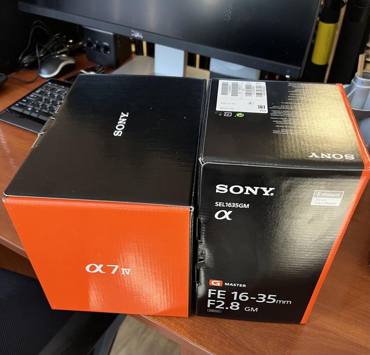 Sony Alpha A7III,A7C, A7CII Body. Нові. Гарантія 12 місяців.