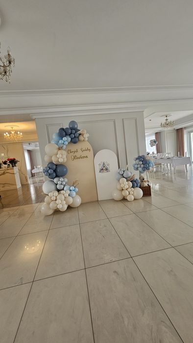 Ścianka dekoracja balony girlanda