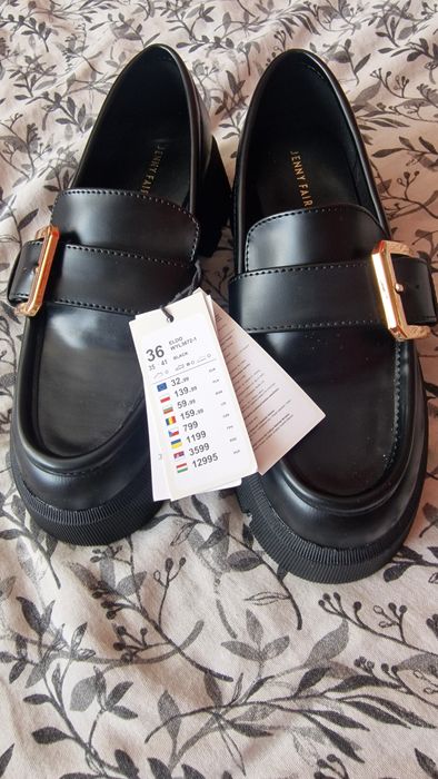 Mokasyny roz 36 nowe