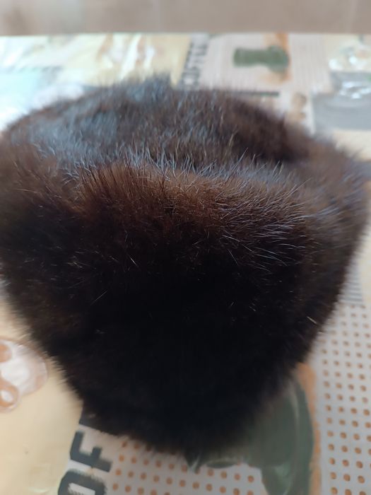 Продам шапку з норки