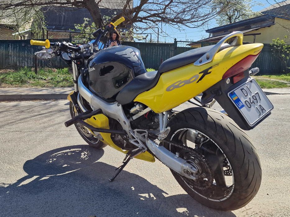 Honda CBR 600 F4 Переоформление